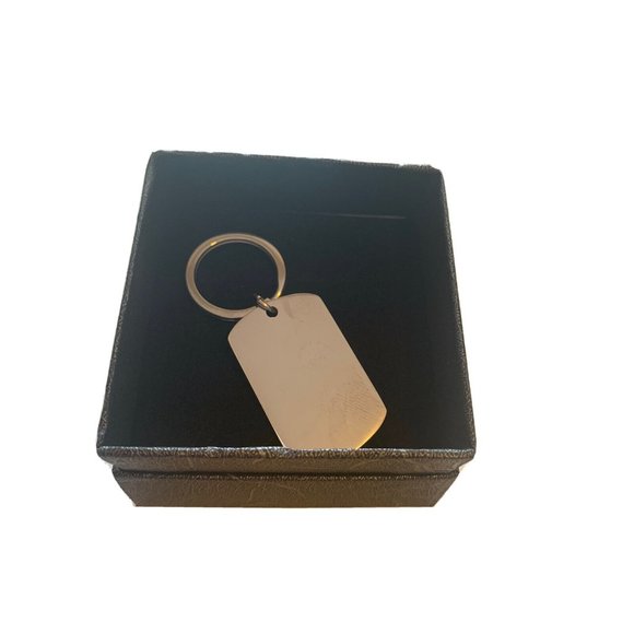 Stainless Steel Key Chain Father's Day Gift Son and Daughter to Dad Quot… - Picture 4 of 5